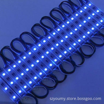 20-piece Waterproof Single Color 5050 SMD 3 LED Module Light, 12V DC